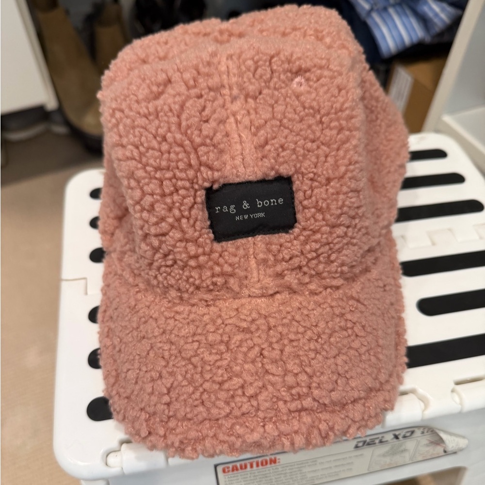 Rag & Bone Sherpa Baseball Hat
